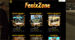 Desktop Screenshot of fenixzone.com