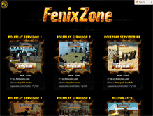 Tablet Screenshot of fenixzone.com